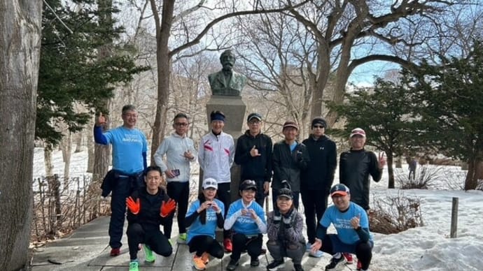2025年3月度チームランファン北海道月例練習会