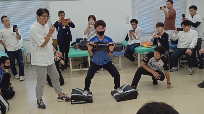 KOBAトレ総会に参加