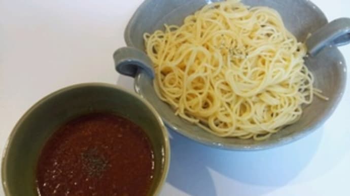 つけスパゲッティ　－ピリ辛ミート－