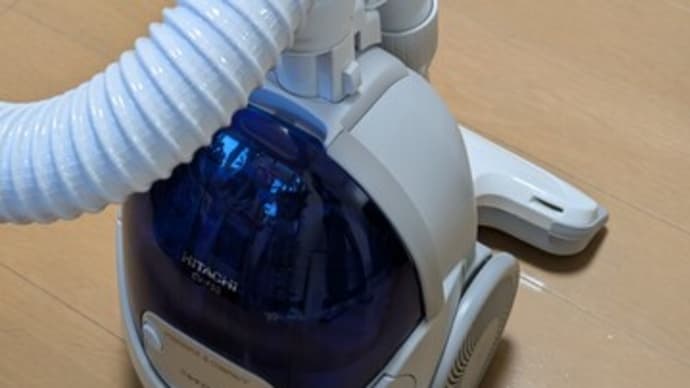 紙パック式掃除機