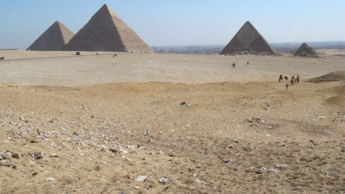 エジプト ７・ギザ地区（2007年2月16日午前）