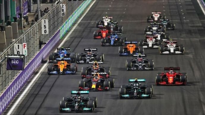 F1  サウジアラビアGP