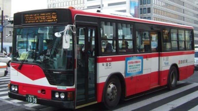 宮城交通 宮城200か1038