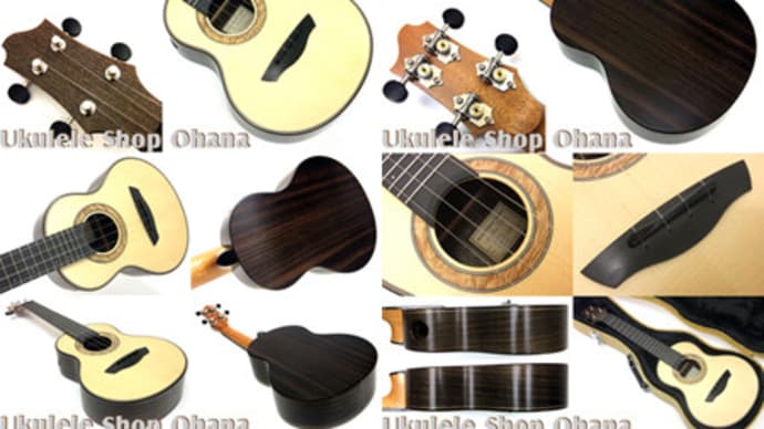 Akira Niihori Ukulele 新作コンサート♪5本入荷です♪その5(´▽`*)♪