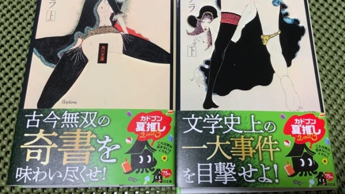 まさかこの表紙のままで復刻されるとか
