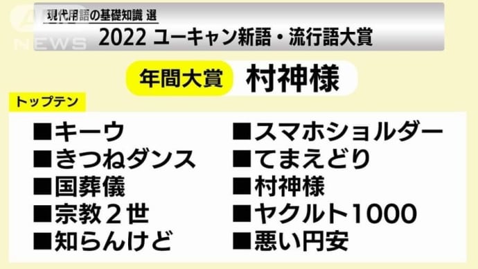 流行語大賞 村神様