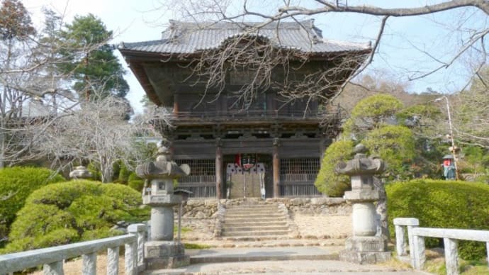 武州日高・・・高麗王若光の眠る・・・聖天院