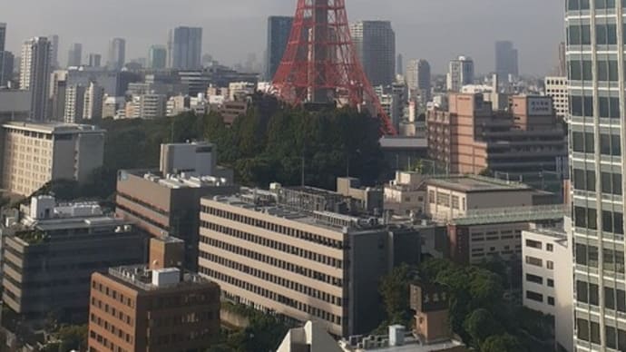 入院先の朝の風景