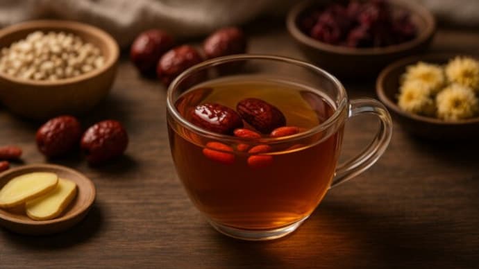 1分でわかる「六和養生茶」