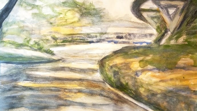 水彩画
