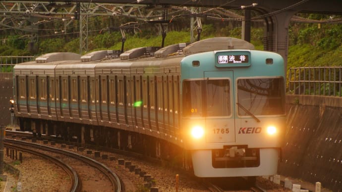 2022年11月13日 京王井の頭線 久我山 1765F
