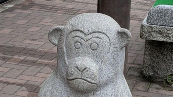 猿と申