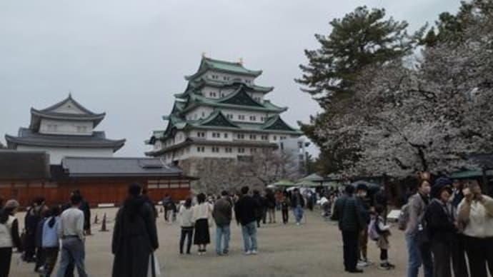名古屋城・オアシス21・熱田神宮
