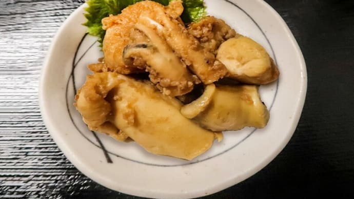 イカのモツ煮 ~ザ!鉄腕!DASH!!から画像借用の依頼~