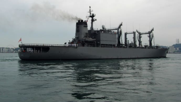 海上自衛隊の新型補給艦建造計画 5隻を計画