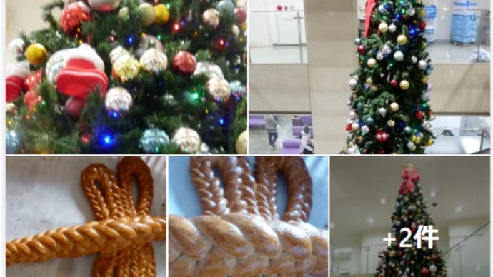 彼方こちらでデコレーション⛄ 来週は『クリスマスイブ』だね・・🎄