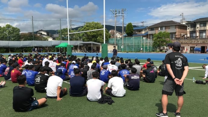 人間学を学ぶ in 母校ラグビー部