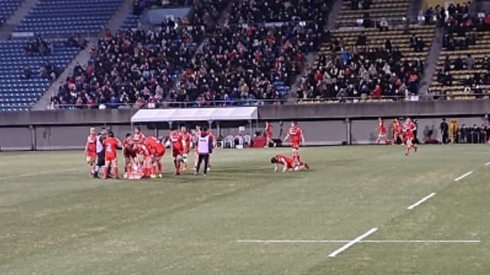 伝統の一戦!でしたが・・・