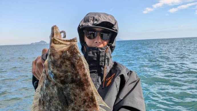 1号船、2号船ヒラメ釣りです。1日便