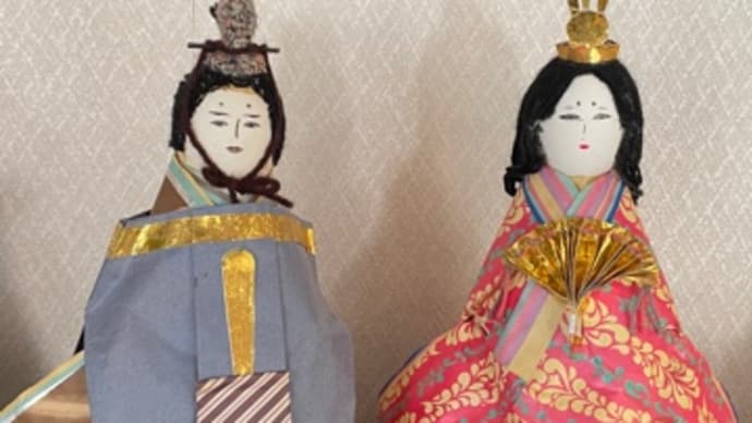 🎎お雛様も半世紀