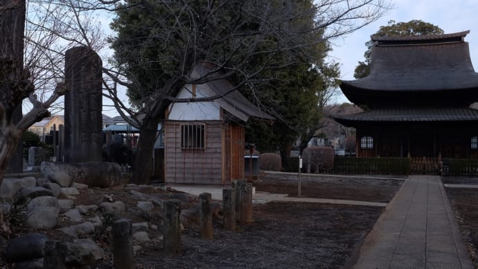 20220117　東村山市正福寺　03　Fujifilm-Digtal Camera X100T