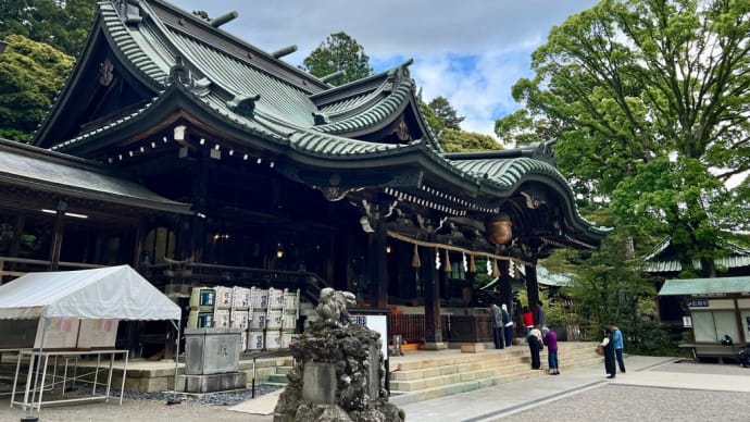 エクストレイルで初めての車中泊旅①旅立ち・筑波山神社