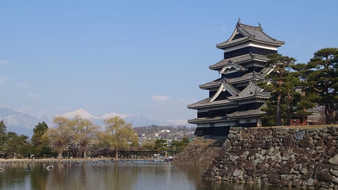 2025/3/23の松本城