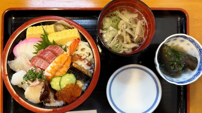 寿司割烹 木挽町 佃屋@中央区銀座「ランチ 拓也スペシャル丼」