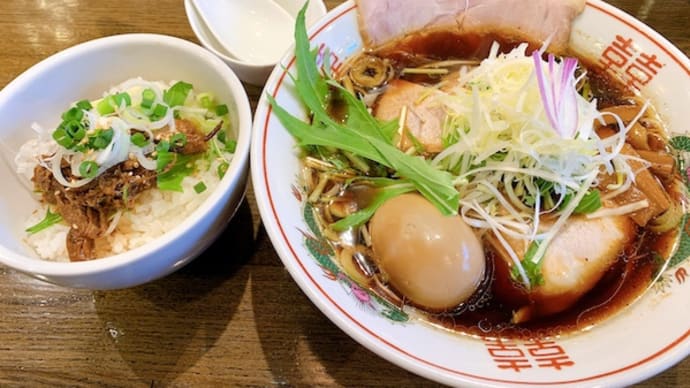 麺屋 信成@郡山(堤)