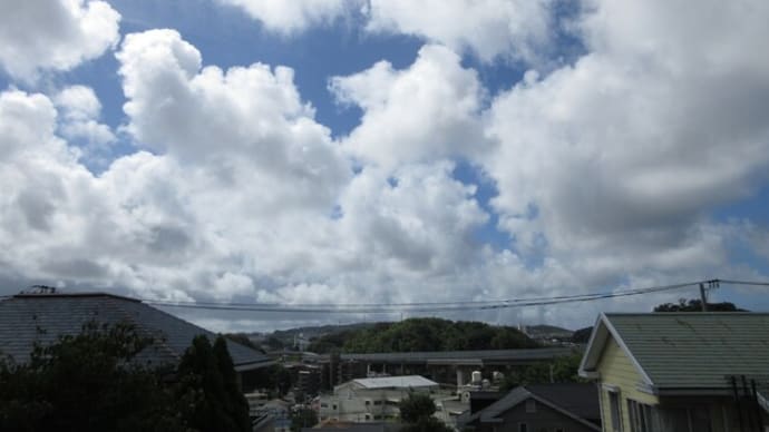 雨上がりの空