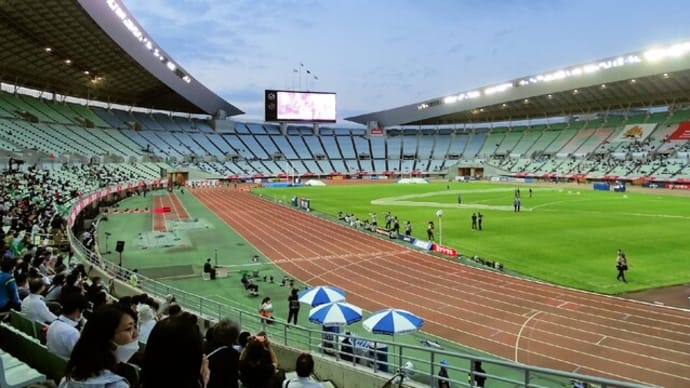 2022 陸上・日本選手権 その1(遠藤日向)