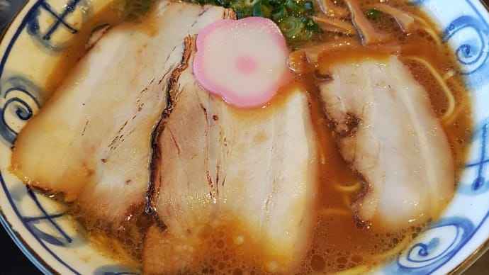 【グルメ】丸田屋の中華そば