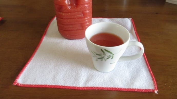 2021/07/23 朝に【ジュース】、昼に・・・、で