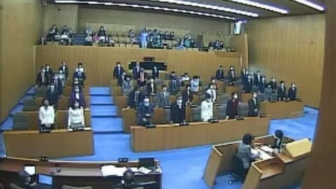 任期最後の議会が終わりました & 「勇退者・退職者の送別会」