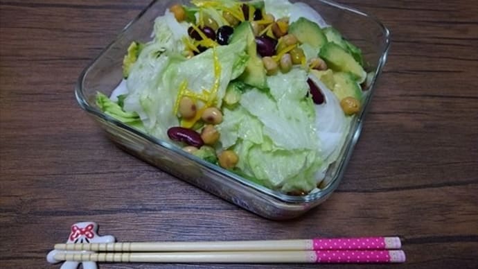 今日の夕食～おひとりさまなので適当過ぎ（笑）