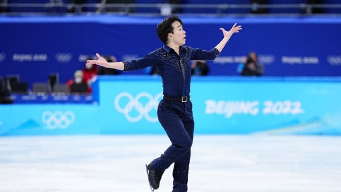 北京オリンピック　フィギュアスケート男子シングル鍵山優真選手