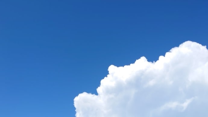 梅雨明けしたら早速くそアツ