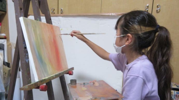 油絵