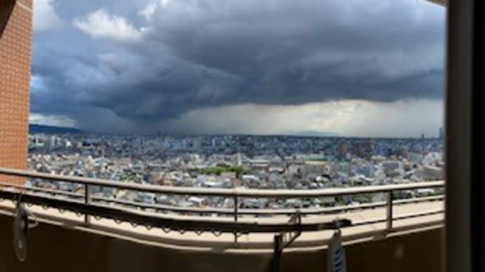 「雨の出逢い」