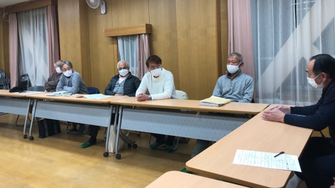 下一乗寺氏子会執行役員会