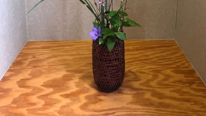 茶箱のお茶会でした
