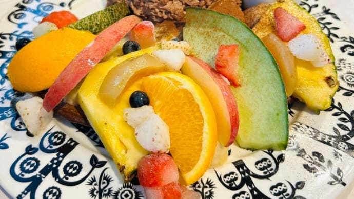 「堕天使のパンケーキ」栃木・いちごの里