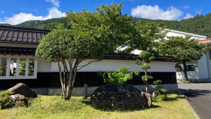 夏休み明け前若桜学園奉仕作業