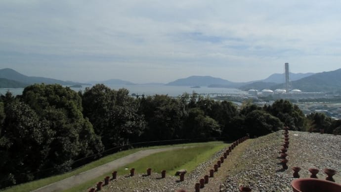 山口県柳井市「茶臼山古墳」