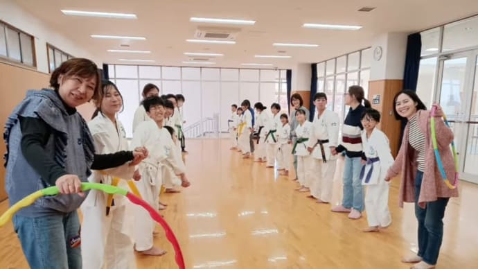 第2回昇級昇段審査会&ミニ運動会