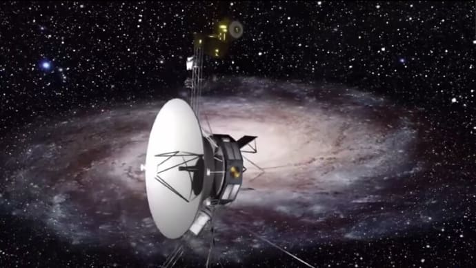 太陽系外に出た「NASA」の「ボイジャー」、「何者か(宇宙人・地球外生命体?!)の攻撃で破壊された!ようだ!/ 「日食」を起こす程の「巨大な宇宙船!」/ 「冥王星が消滅!」。