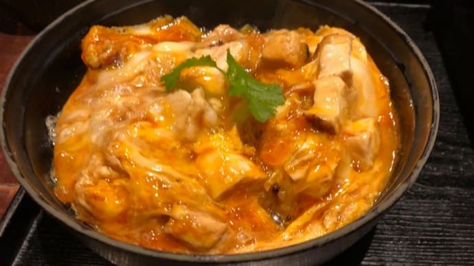 【郡山のランチ/比内や サスケ】比内地鶏の親子丼と、更科粉十割蕎麦がいただける!! プリン付きでね~♪