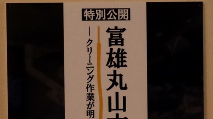 富雄丸山古墳の蛇行剣特別公開 (2024年3月30日〜4月7日)