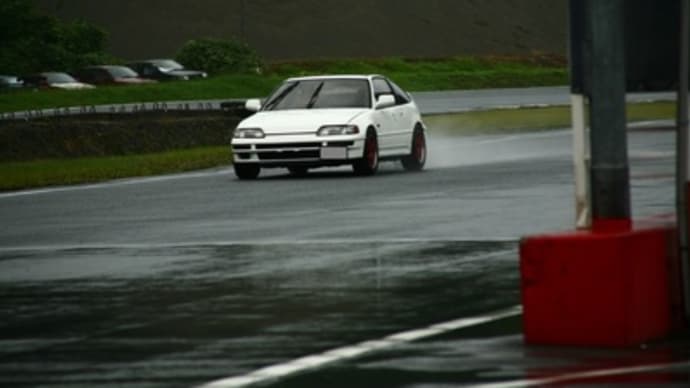 日光サーキット フリー走行