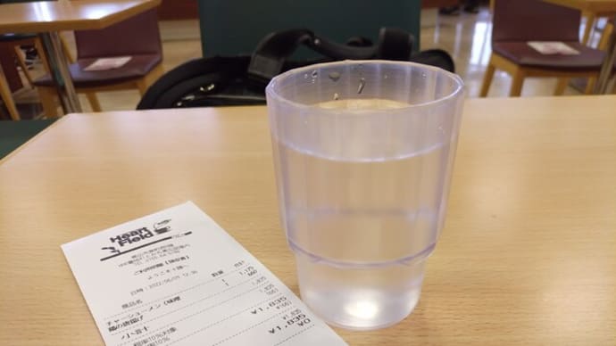 |M2162|とかち帯広空港ビル2F『ハートフィールド』で昼食。味噌チャーシューメンと鶏のから揚げを発注し、どちらも大満足でした!